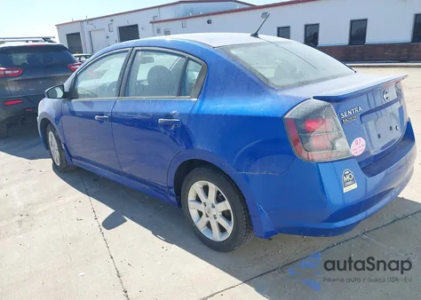 2011 Nissan Sentra 2.0Sr из США, поврежденный, VIN 3N1AB6AP9BL671107